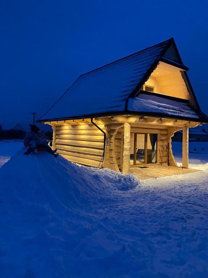 Goralskie Domki U Topora Czarny Dunajec Esterno foto