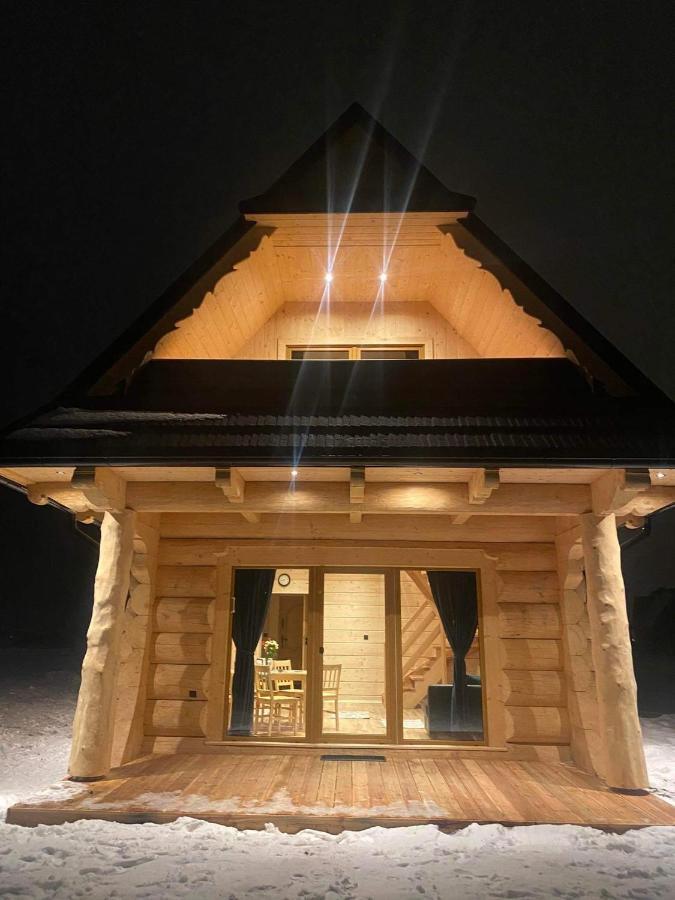 Goralskie Domki U Topora Czarny Dunajec Esterno foto