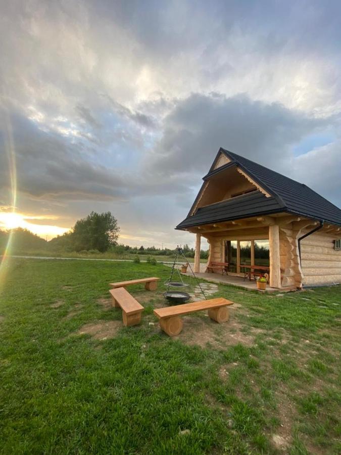 Goralskie Domki U Topora Czarny Dunajec Esterno foto