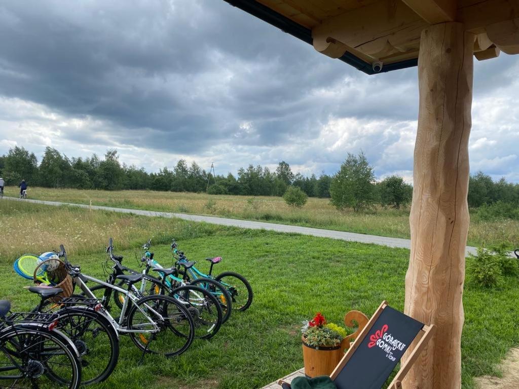 Goralskie Domki U Topora Czarny Dunajec Esterno foto
