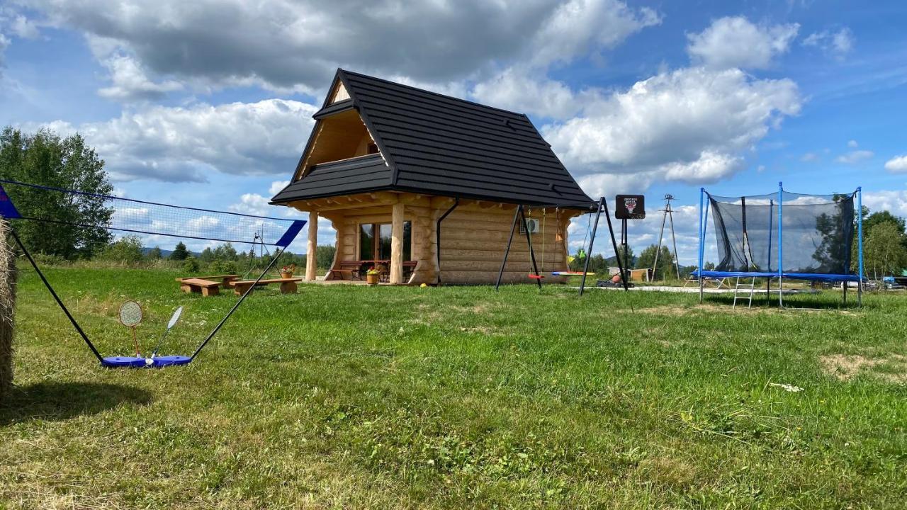 Goralskie Domki U Topora Czarny Dunajec Esterno foto