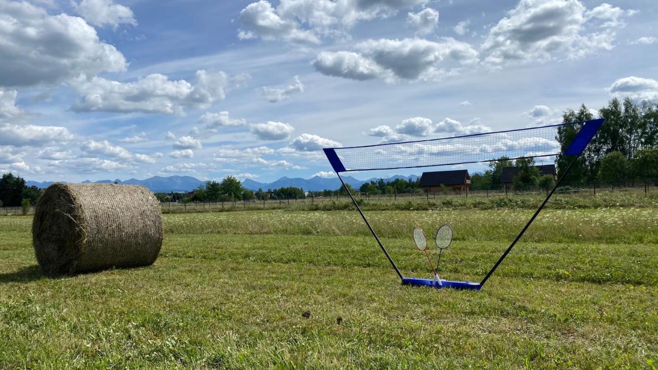 Goralskie Domki U Topora Czarny Dunajec Esterno foto