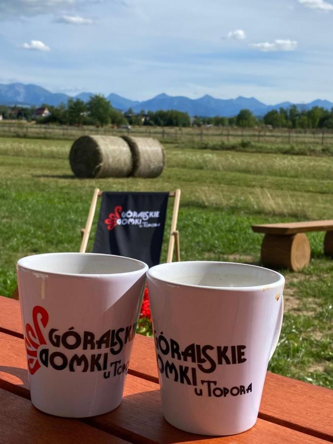 Goralskie Domki U Topora Czarny Dunajec Esterno foto